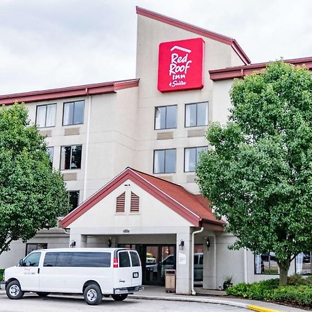 Red Roof Inn & Suites Indianapolis Airport Exteriér fotografie