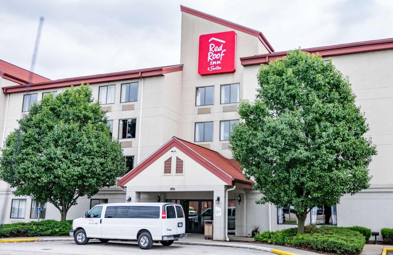 Red Roof Inn & Suites Indianapolis Airport Exteriér fotografie