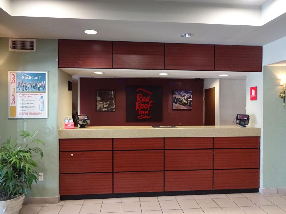 Red Roof Inn & Suites Indianapolis Airport Exteriér fotografie