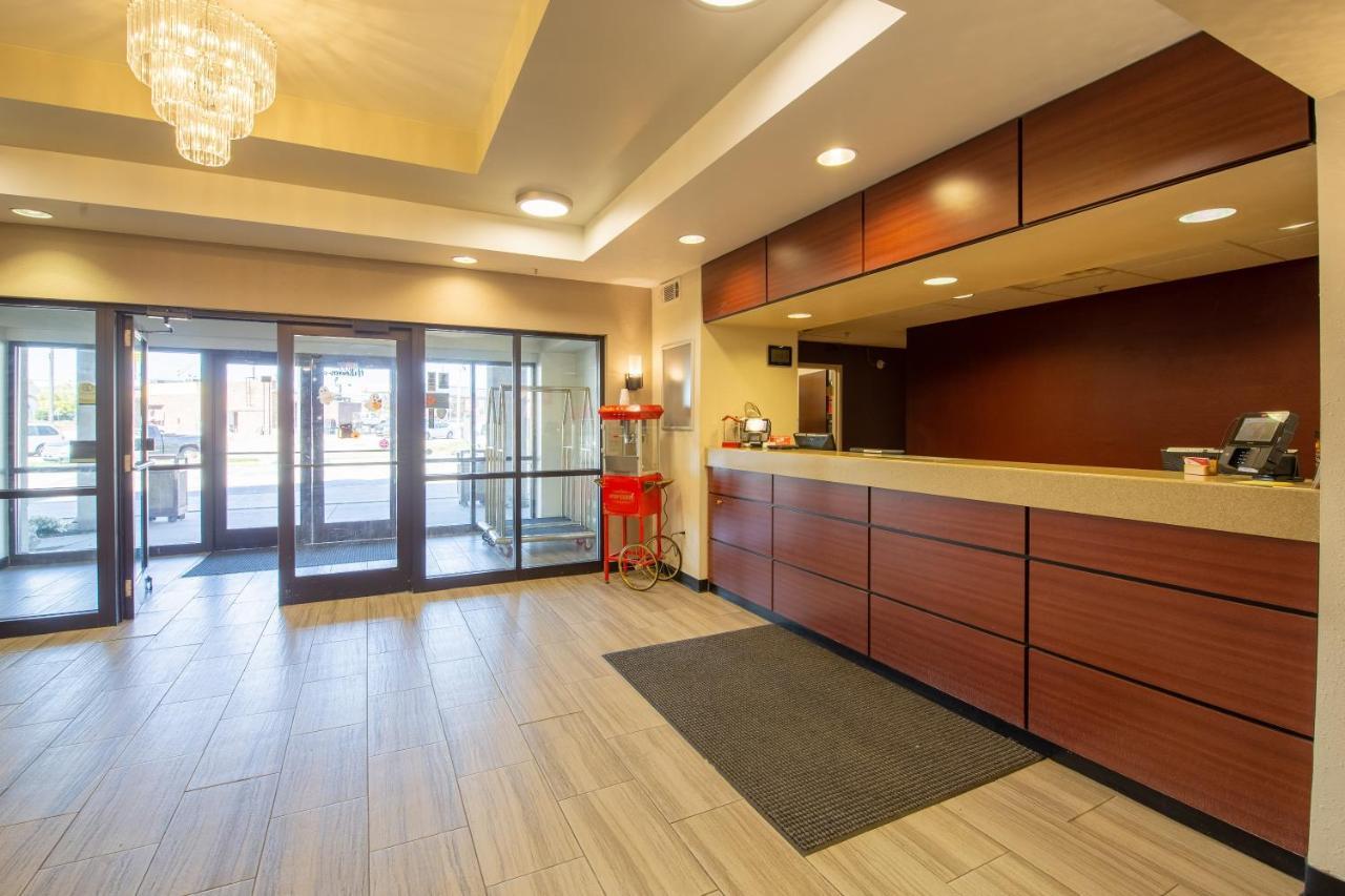 Red Roof Inn & Suites Indianapolis Airport Exteriér fotografie