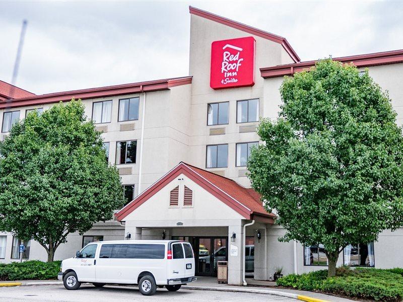 Red Roof Inn & Suites Indianapolis Airport Exteriér fotografie