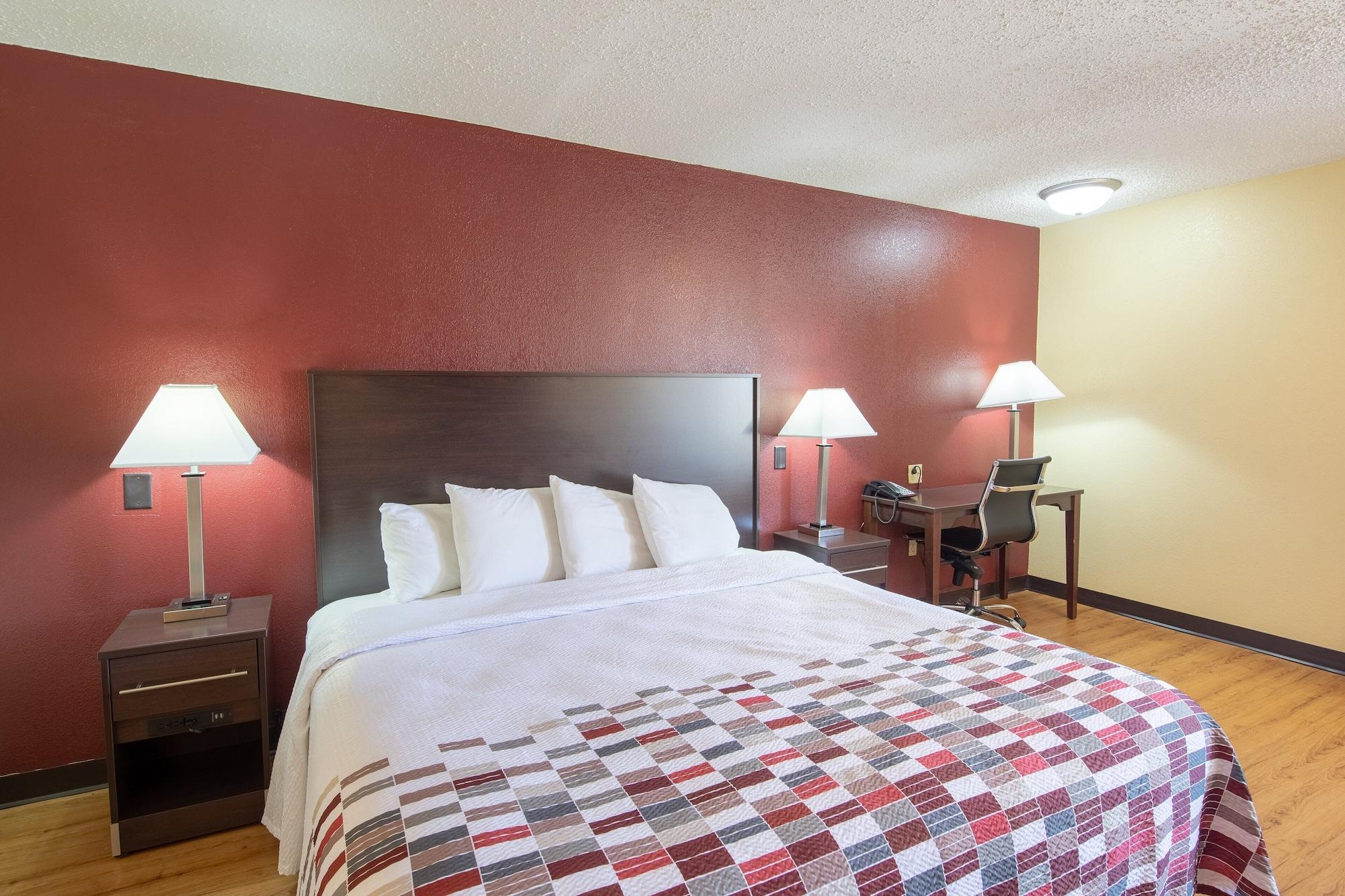 Red Roof Inn & Suites Indianapolis Airport Exteriér fotografie