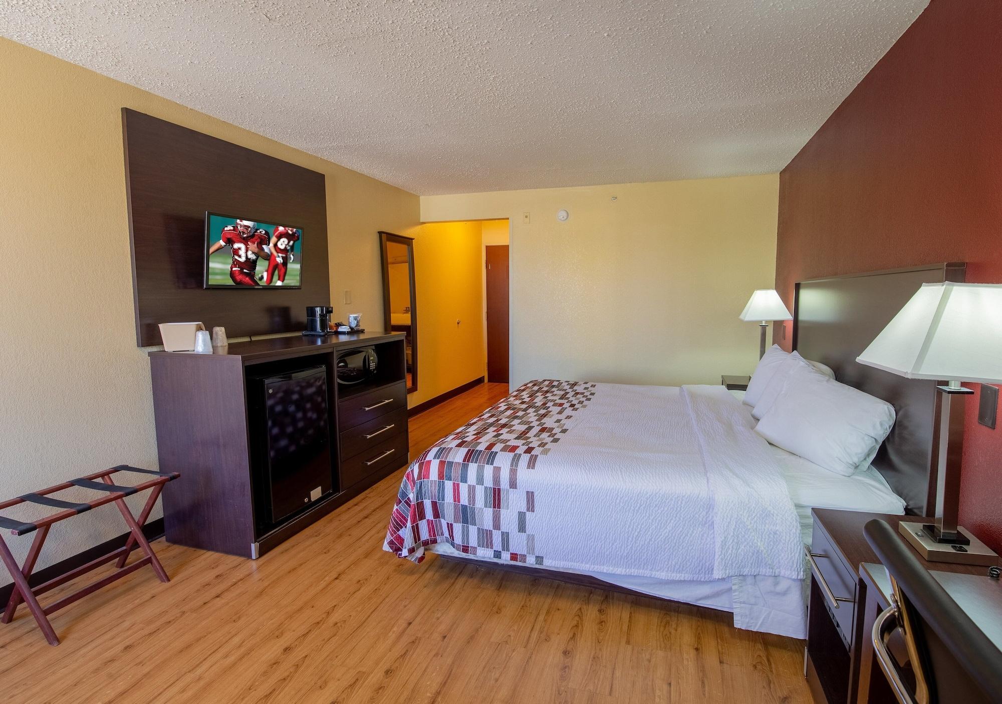 Red Roof Inn & Suites Indianapolis Airport Exteriér fotografie