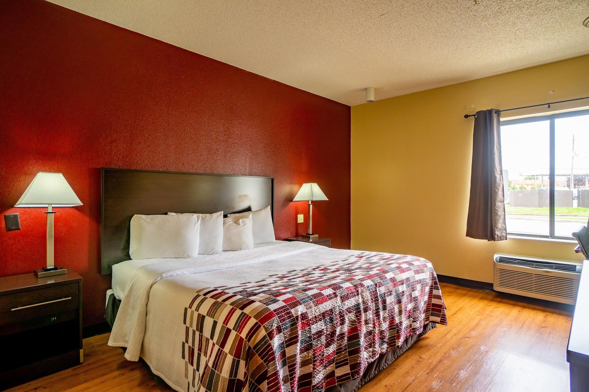 Red Roof Inn & Suites Indianapolis Airport Exteriér fotografie