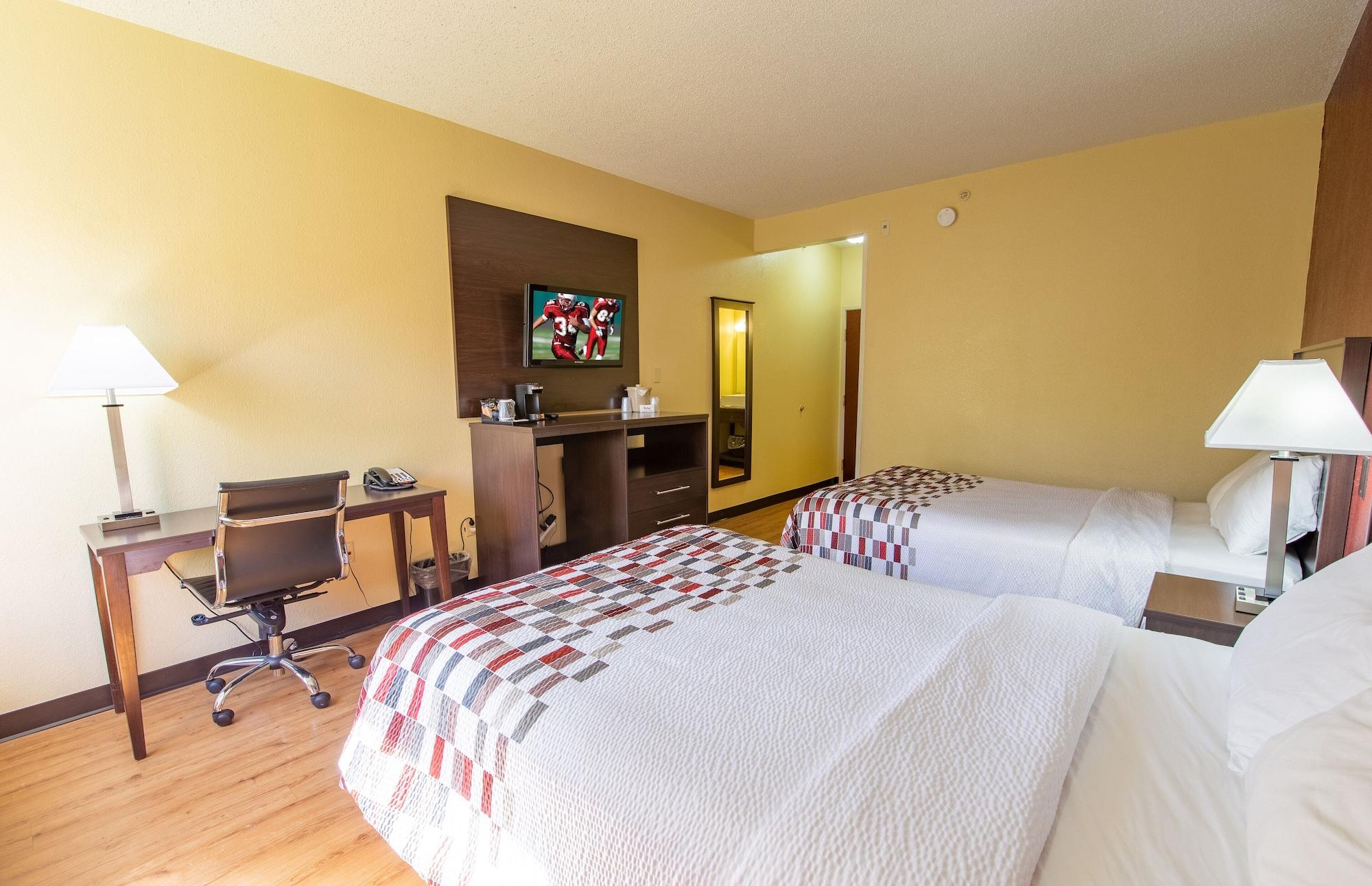 Red Roof Inn & Suites Indianapolis Airport Exteriér fotografie