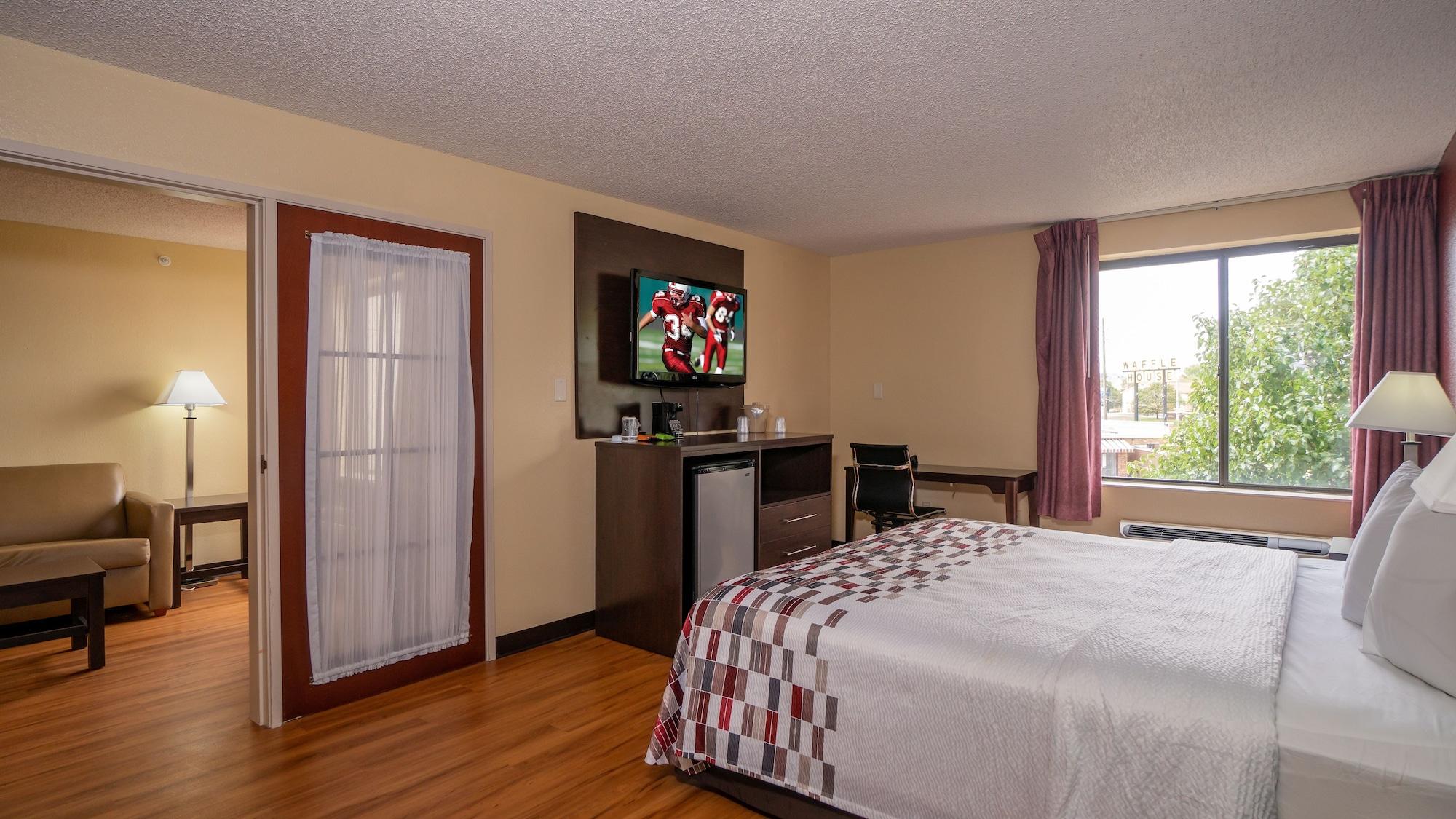 Red Roof Inn & Suites Indianapolis Airport Exteriér fotografie