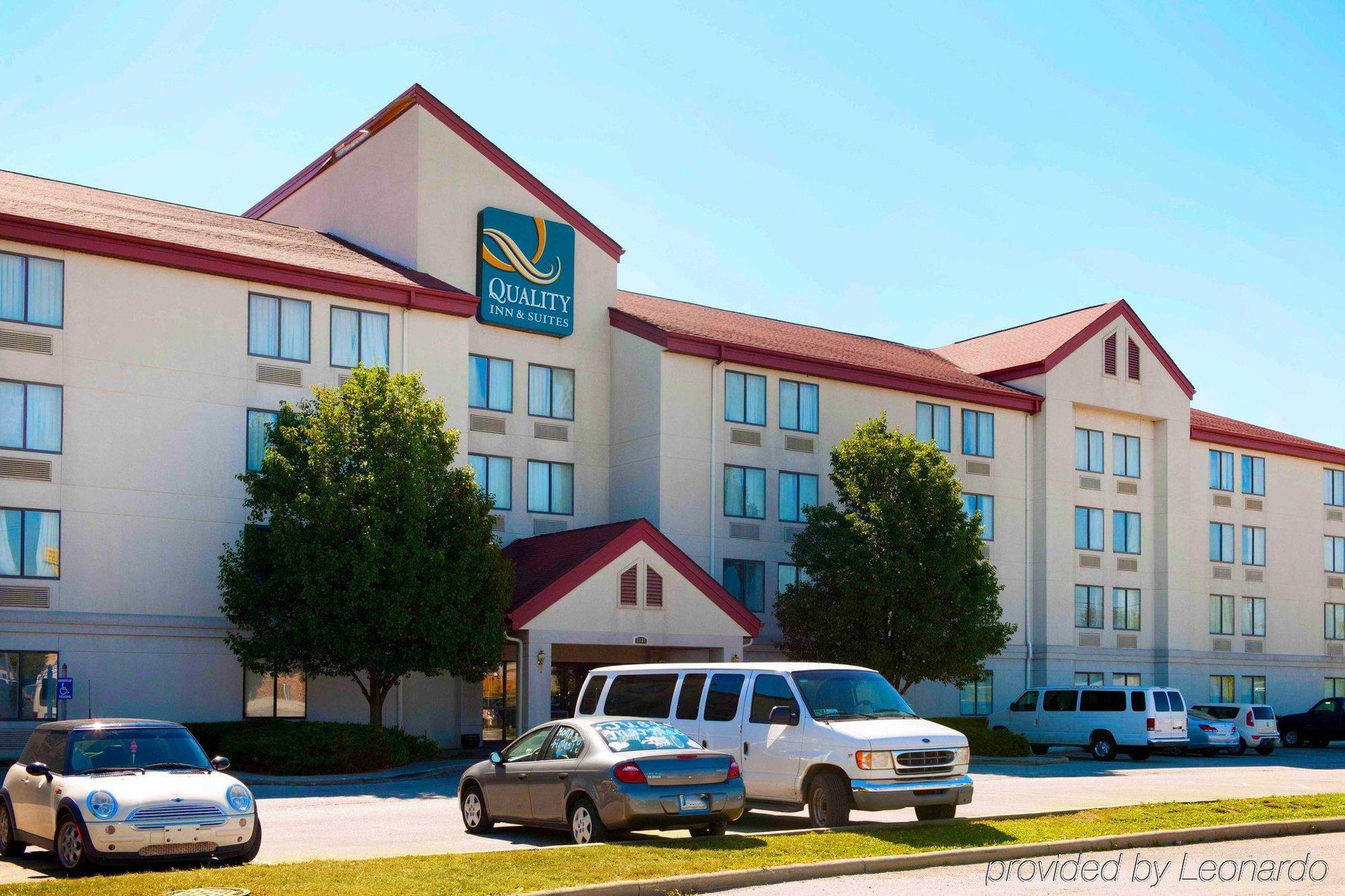 Red Roof Inn & Suites Indianapolis Airport Exteriér fotografie