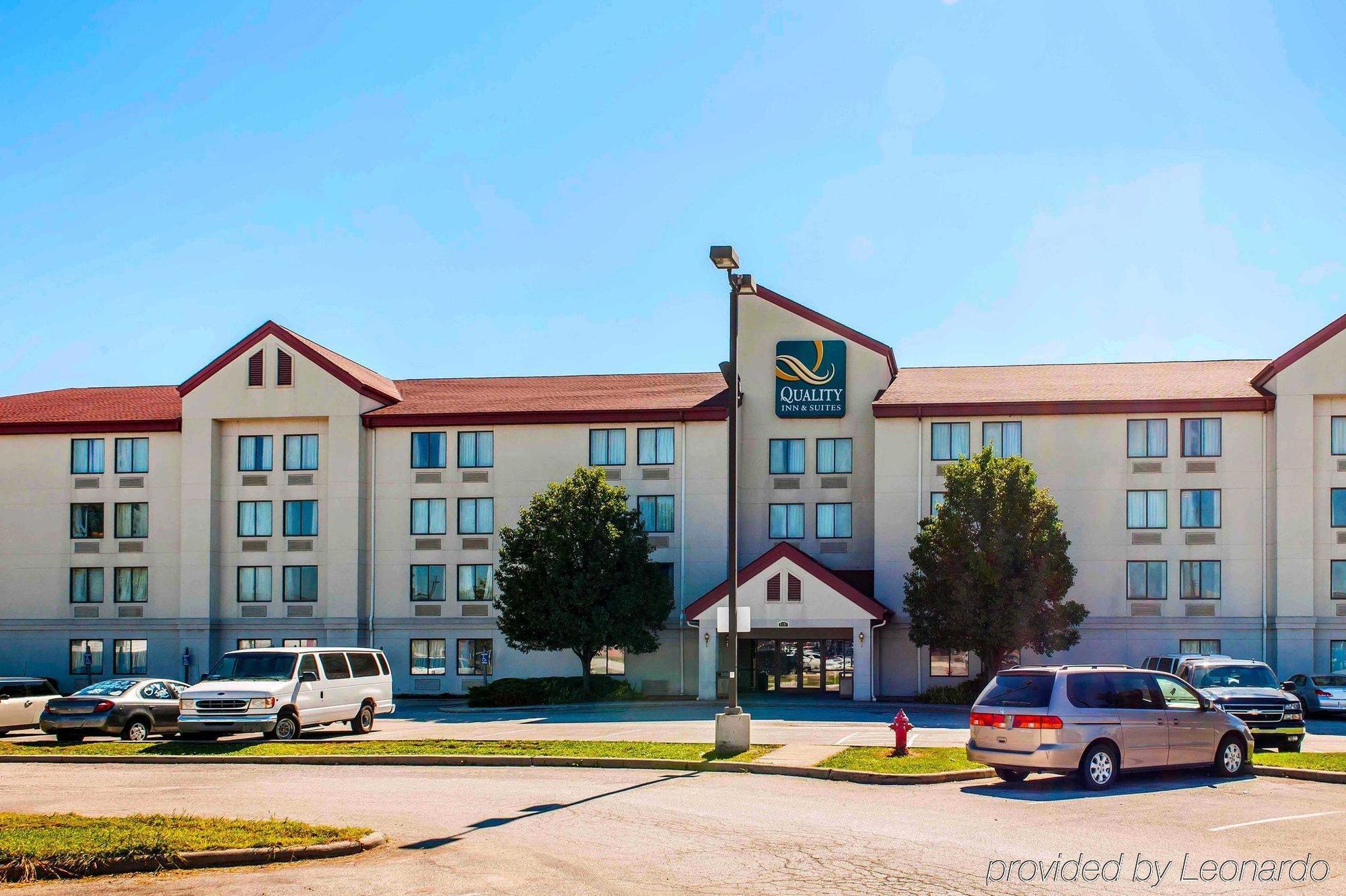 Red Roof Inn & Suites Indianapolis Airport Exteriér fotografie